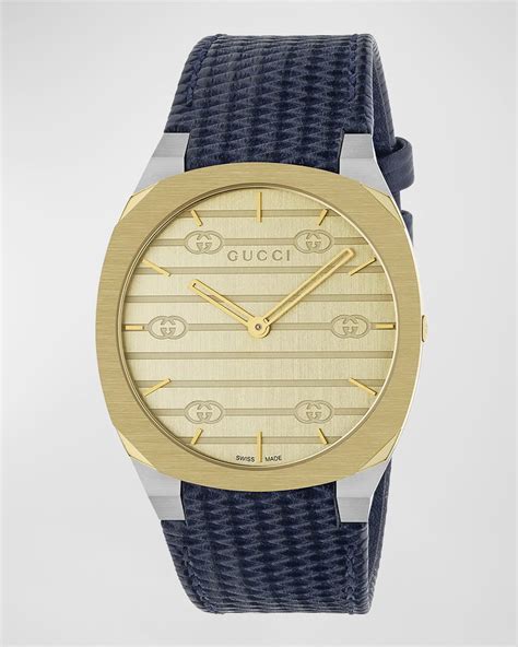 gucci 25h watch price|Gucci 25h watch 38mm.